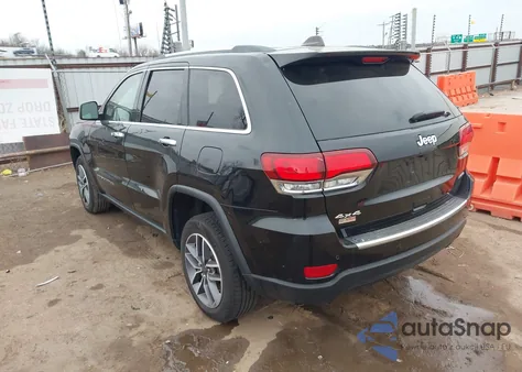 2021 Jeep Grand Cherokee Limited 4X4 из США, поврежденный, VIN 1C4RJFBG5MC605492